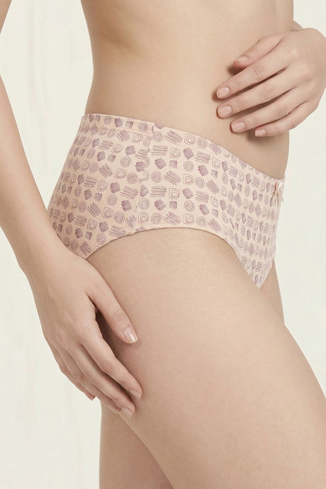 Zivame Low Rise Full Coverage Hipster Panty (Pack of 3) - Assorted — image 13